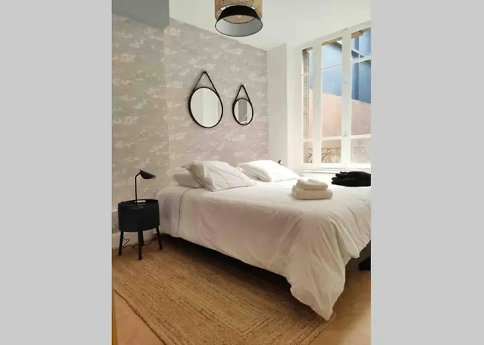 Apartmán Le Strategique - Hyper Centre *