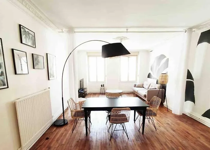 Apartmán Le Strategique - Hyper Centre *