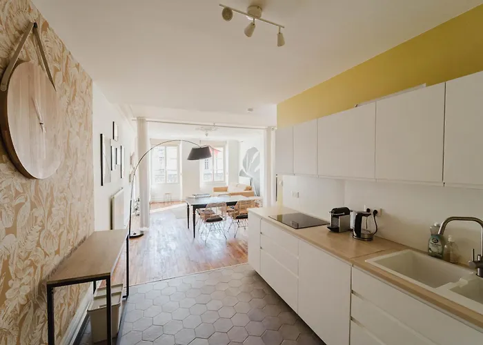 Le Strategique - Hyper Centre Apartmán *