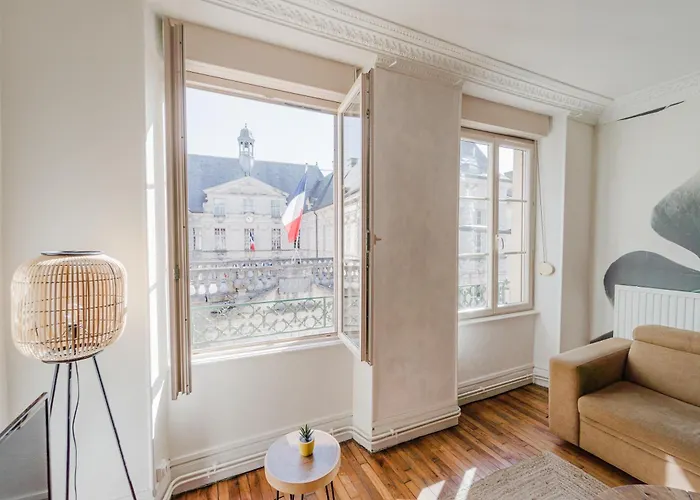 Apartmán Le Strategique - Hyper Centre *